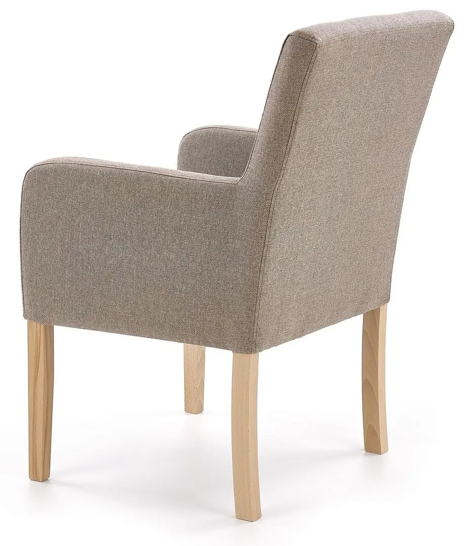 Fotoliu Halmar Filo (Beige/Honey Oak)