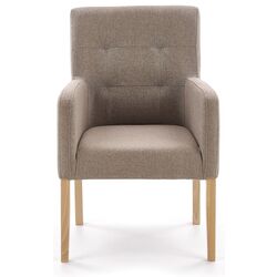 Fotoliu Halmar Filo (Beige/Honey Oak) Thumb