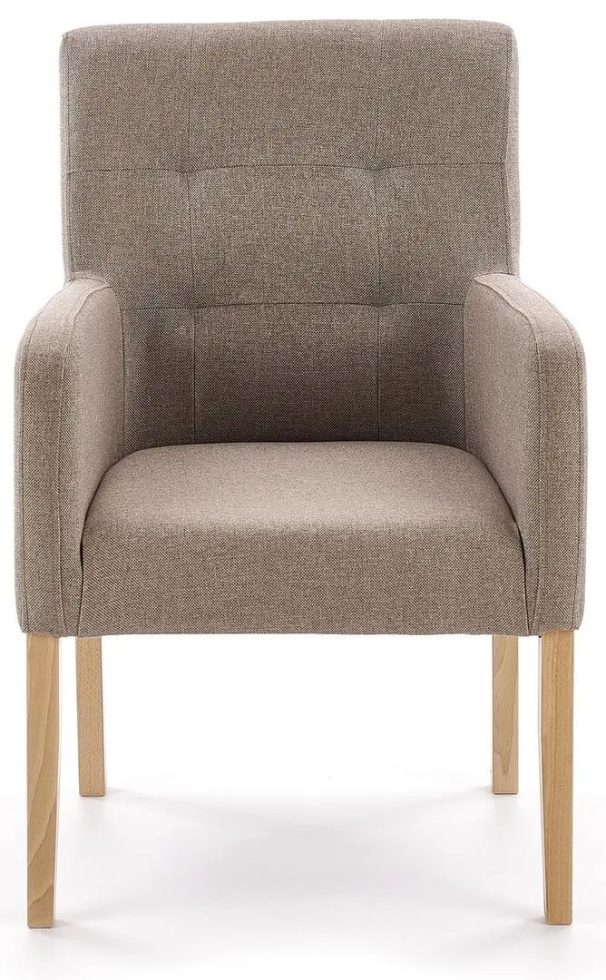 Fotoliu Halmar Filo (Beige/Honey Oak)