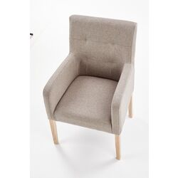 Fotoliu Halmar Filo (Beige/Honey Oak) Thumb