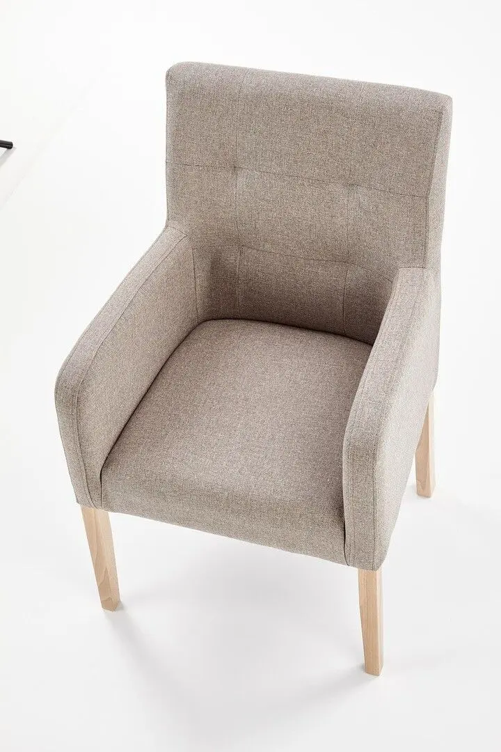 Fotoliu Halmar Filo (Beige/Honey Oak)