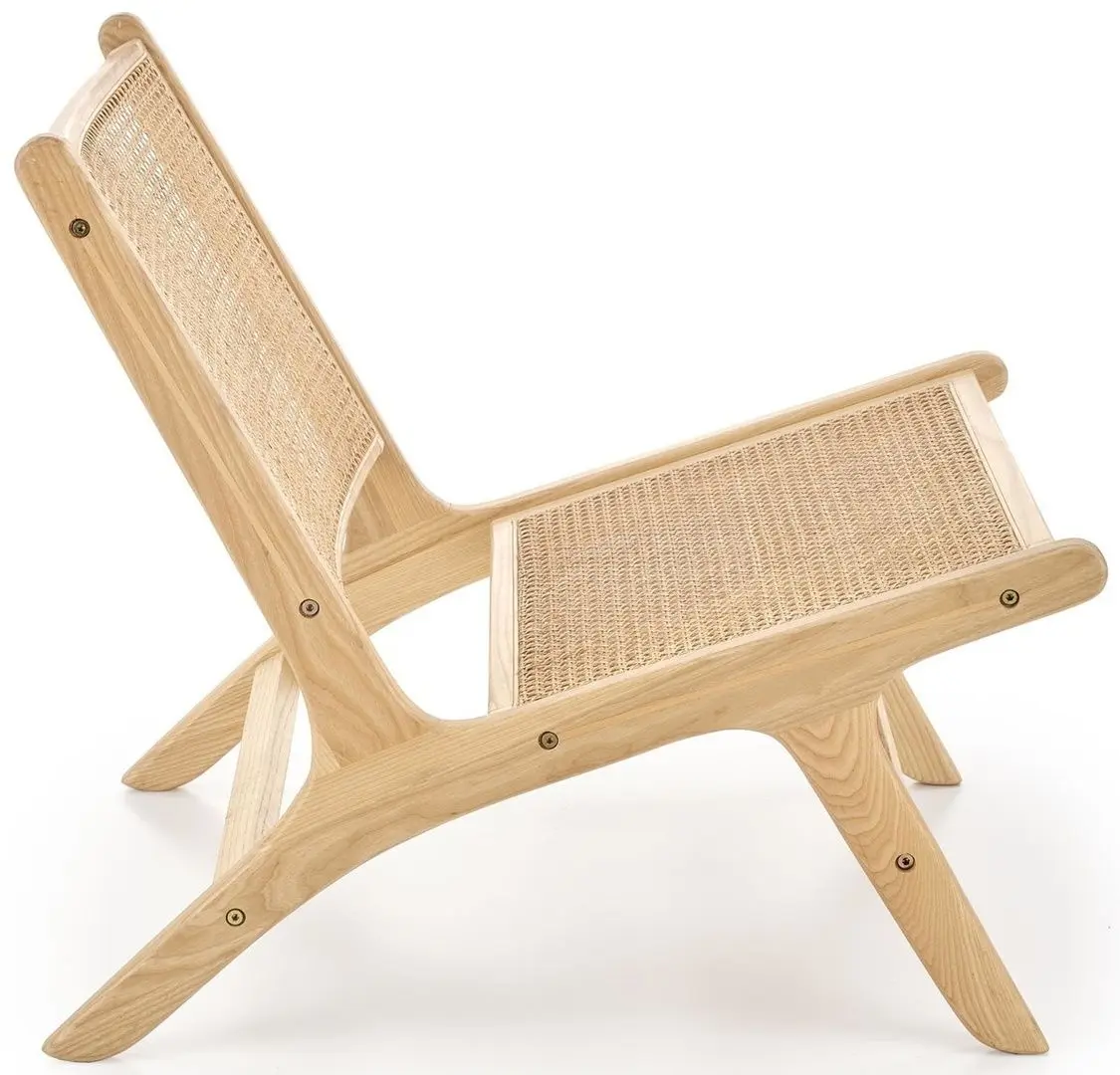 Fotoliu Halmar Foden 2 (Natural)