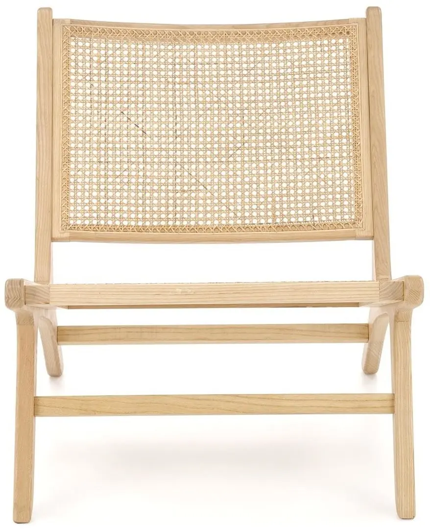 Fotoliu Halmar Foden 2 (Natural)