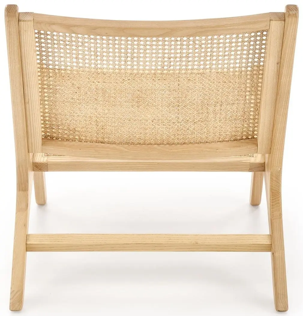 Fotoliu Halmar Foden 2 (Natural)