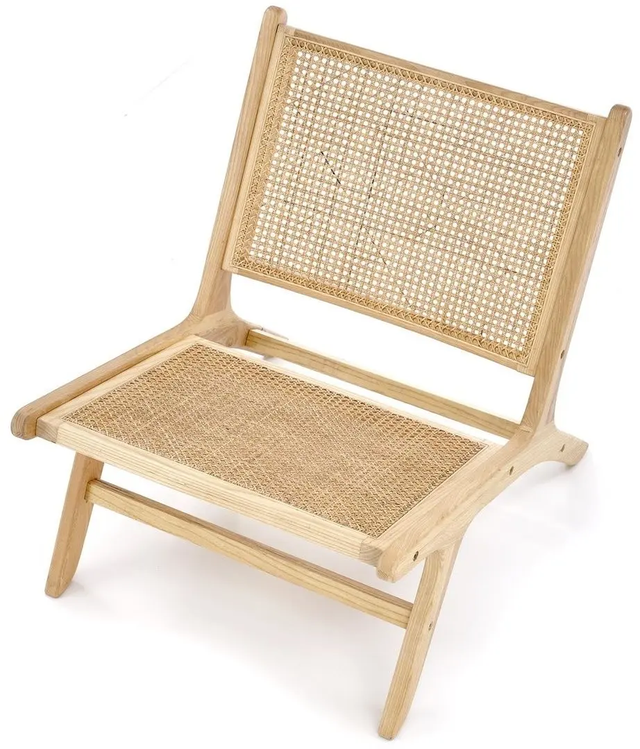 Fotoliu Halmar Foden 2 (Natural)