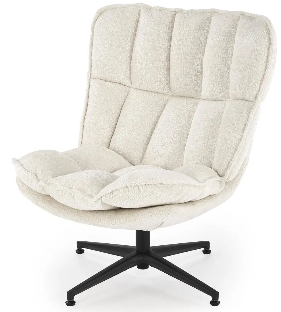 Кресло Halmar Fofana (Cream/Black)