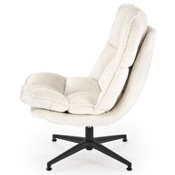 Кресло Halmar Fofana (Cream/Black) Thumb