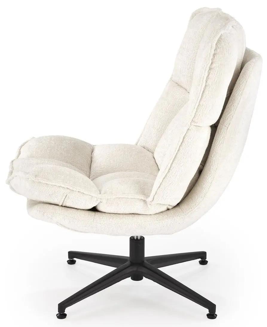 Кресло Halmar Fofana (Cream/Black)