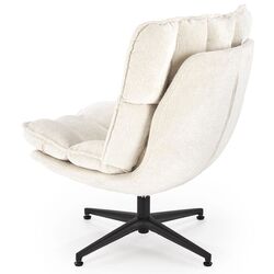 Кресло Halmar Fofana (Cream/Black) Thumb