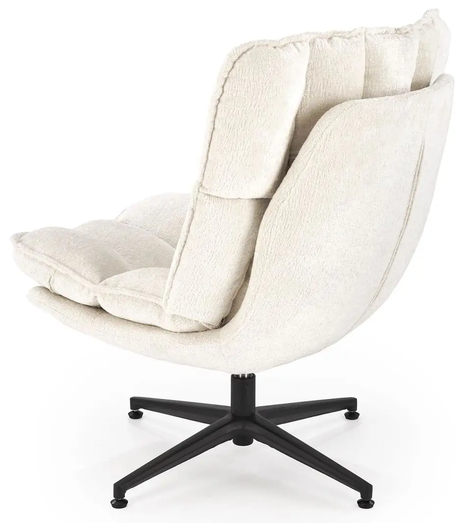 Кресло Halmar Fofana (Cream/Black)