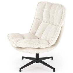 Кресло Halmar Fofana (Cream/Black) Thumb