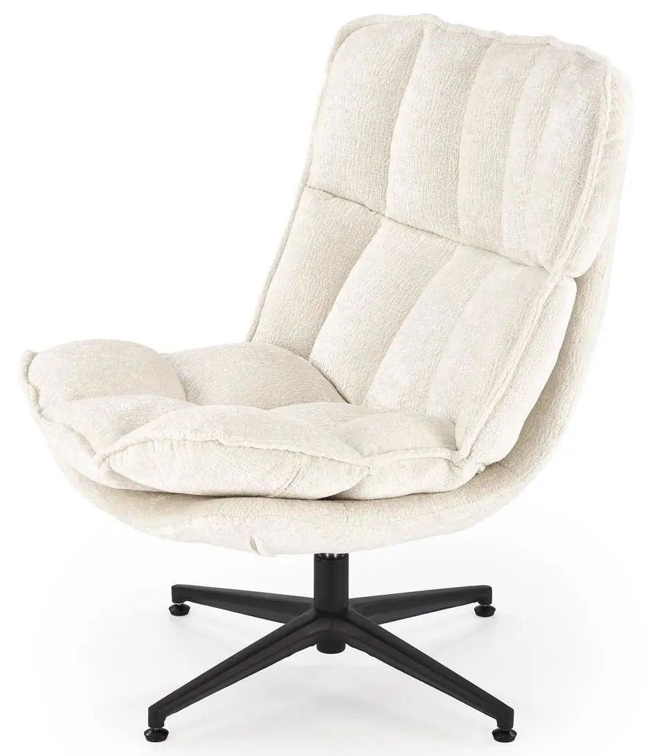 Кресло Halmar Fofana (Cream/Black)