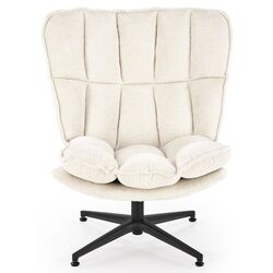 Кресло Halmar Fofana (Cream/Black) Thumb