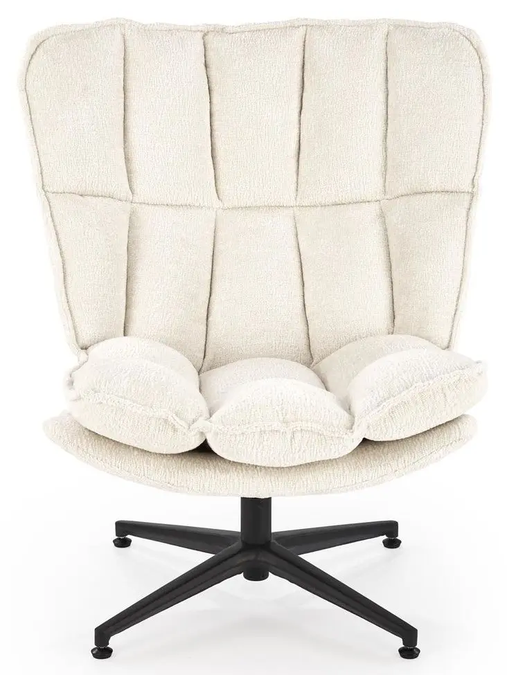 Кресло Halmar Fofana (Cream/Black)