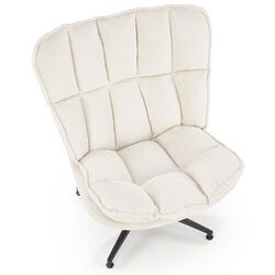 Кресло Halmar Fofana (Cream/Black) Thumb