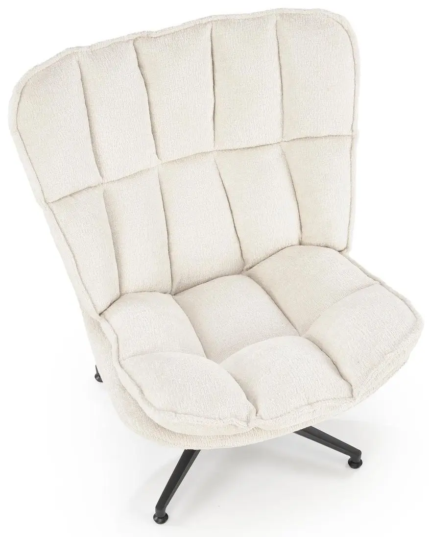 Кресло Halmar Fofana (Cream/Black)