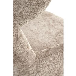 Fotoliu Halmar Franco (Beige/Black) Thumb