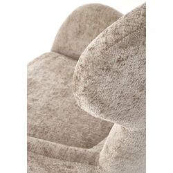 Fotoliu Halmar Franco (Beige/Black) Thumb