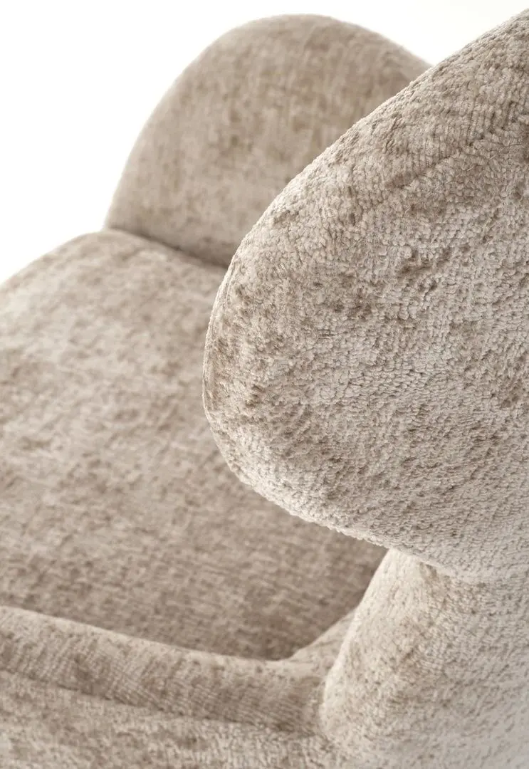 Fotoliu Halmar Franco (Beige/Black)