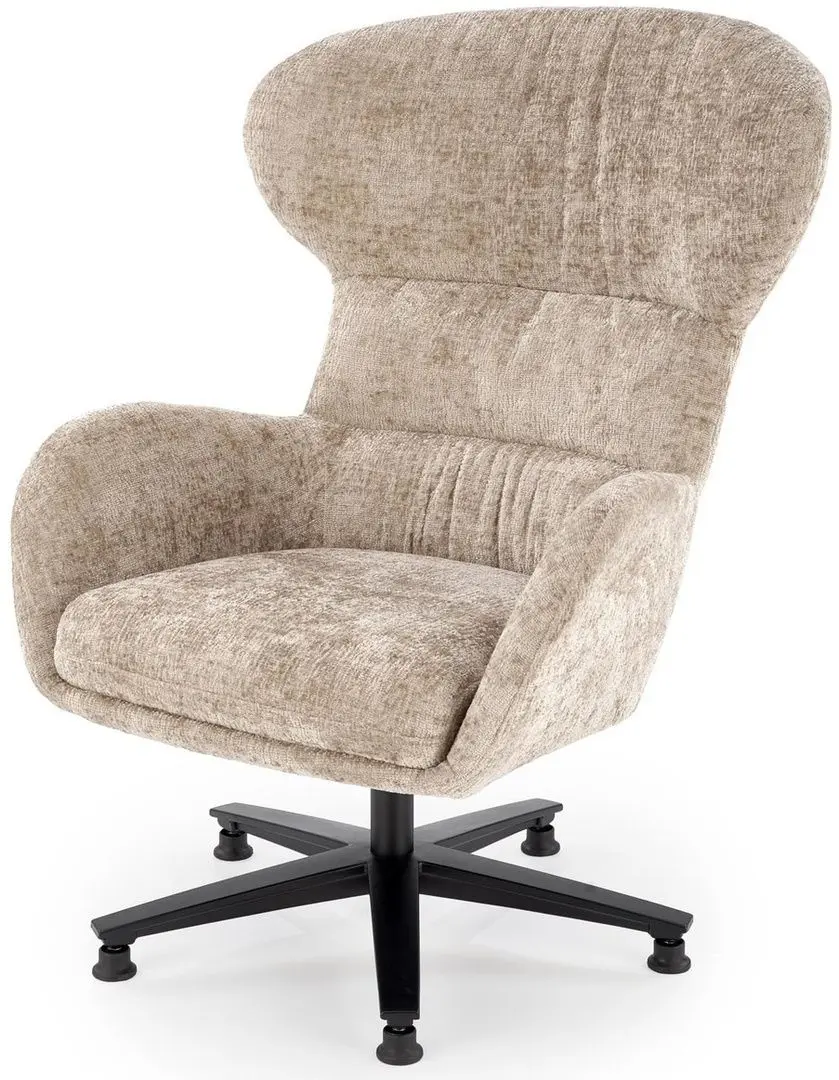 Fotoliu Halmar Franco (Beige/Black)