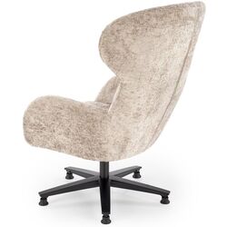 Fotoliu Halmar Franco (Beige/Black) Thumb