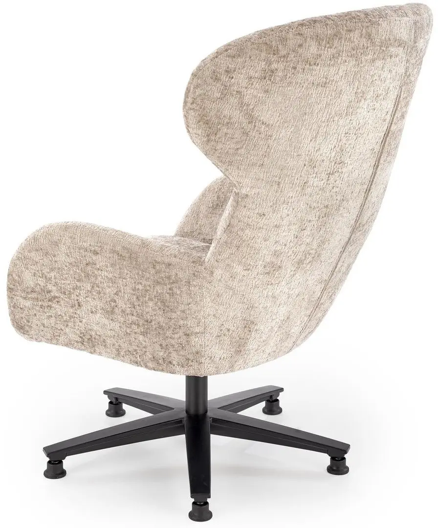 Fotoliu Halmar Franco (Beige/Black)