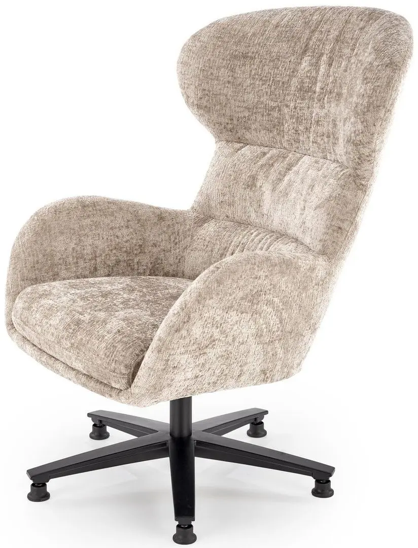 Fotoliu Halmar Franco (Beige/Black)