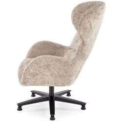 Fotoliu Halmar Franco (Beige/Black) Thumb