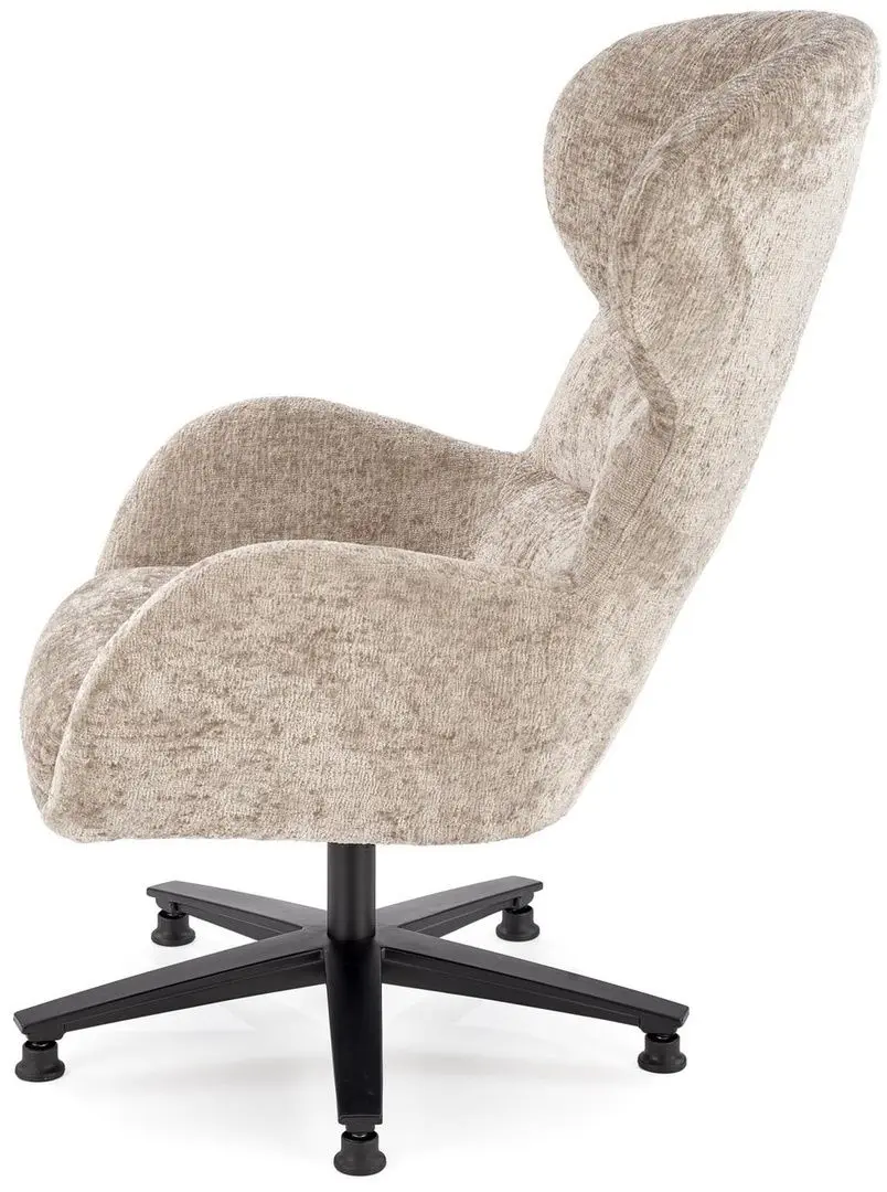 Fotoliu Halmar Franco (Beige/Black)