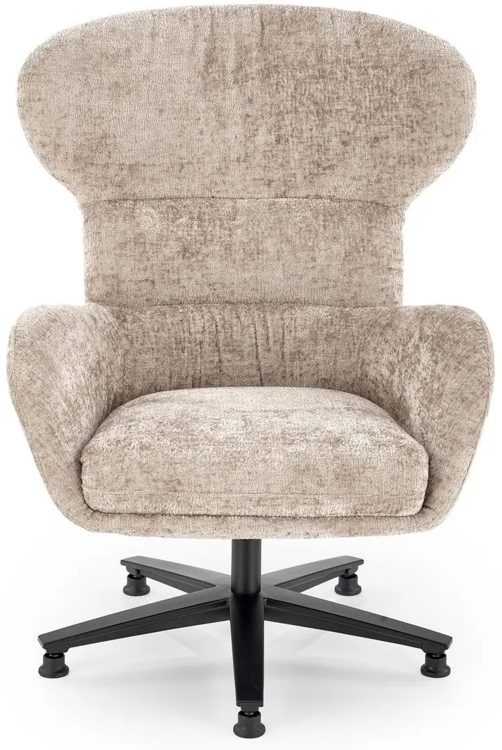 Fotoliu Halmar Franco (Beige/Black)