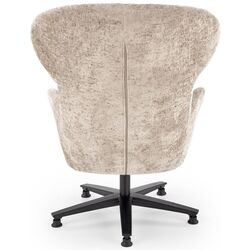 Fotoliu Halmar Franco (Beige/Black) Thumb