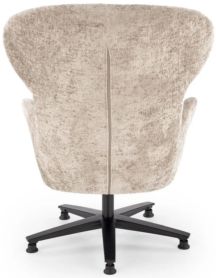 Fotoliu Halmar Franco (Beige/Black)