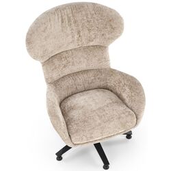Fotoliu Halmar Franco (Beige/Black) Thumb