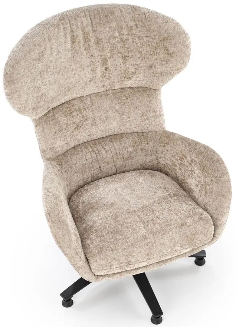 Fotoliu Halmar Franco (Beige/Black)