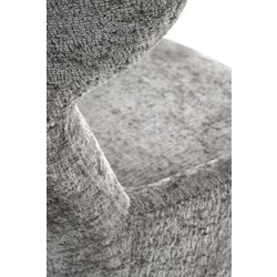 Fotoliu Halmar Franco (Grey/Black) Thumb