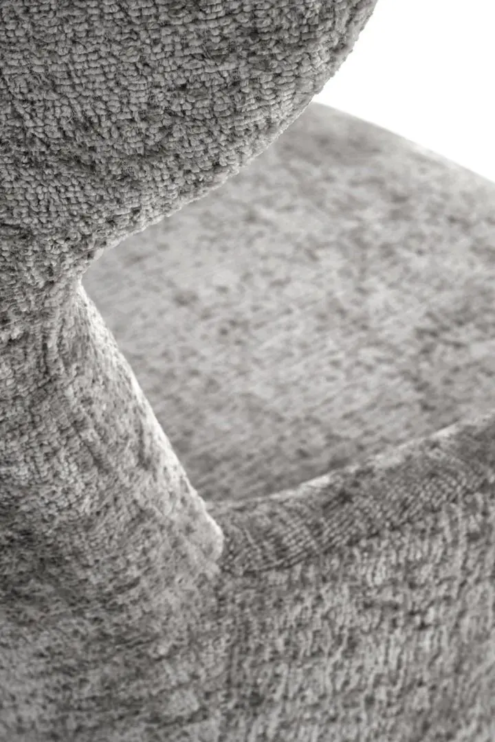 Fotoliu Halmar Franco (Grey/Black)