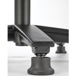 Fotoliu Halmar Franco (Grey/Black) Thumb