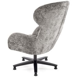 Fotoliu Halmar Franco (Grey/Black) Thumb