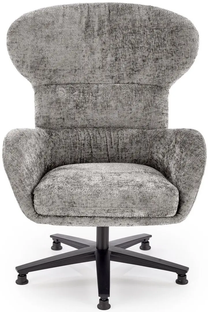 Fotoliu Halmar Franco (Grey/Black)