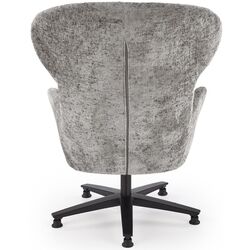 Fotoliu Halmar Franco (Grey/Black) Thumb