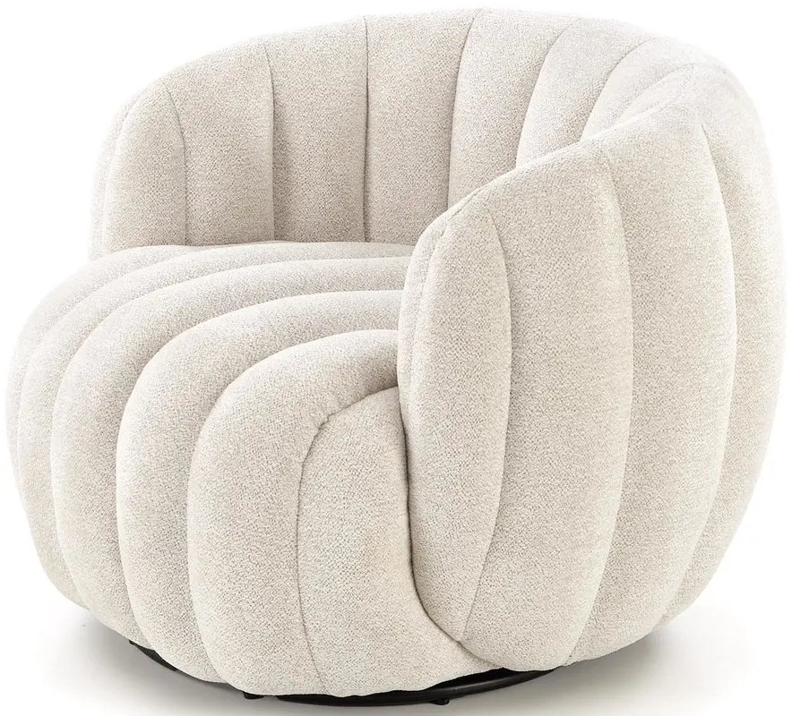 Fotoliu Halmar Fraser (Cream) - 2