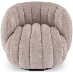 Fotoliu Halmar Fraser (Dark Beige) Thumb