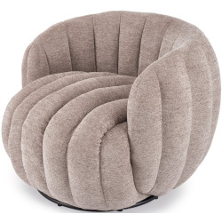 Fotoliu Halmar Fraser (Dark Beige) Thumb