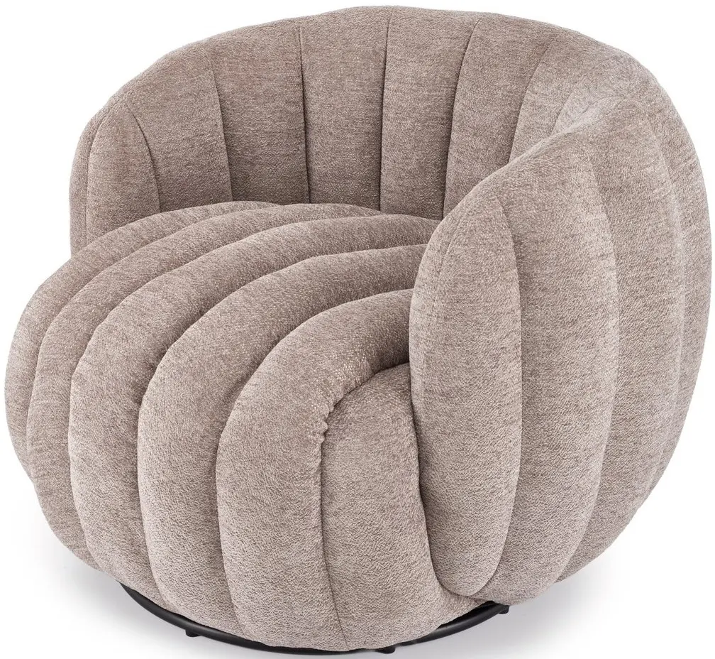 Fotoliu Halmar Fraser (Dark Beige) - 3