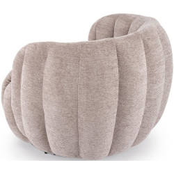 Fotoliu Halmar Fraser (Dark Beige) Thumb