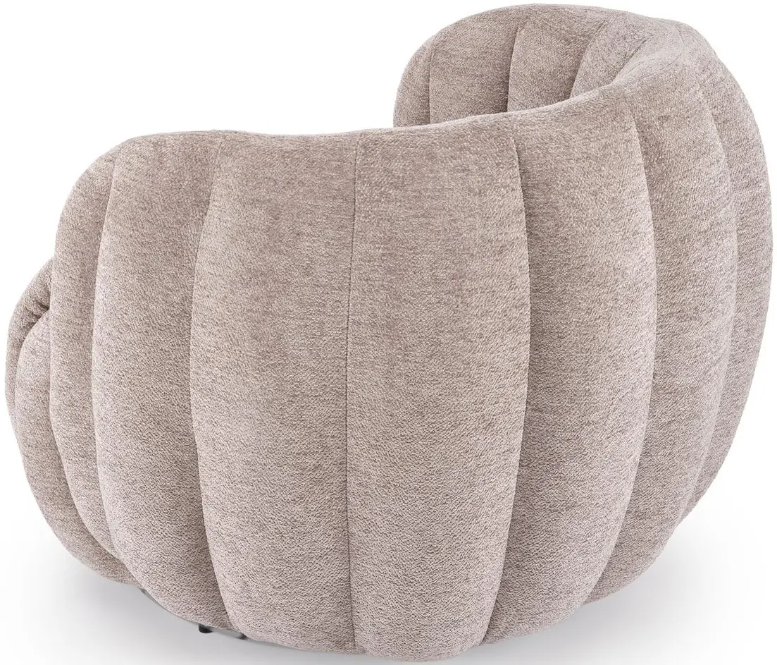 Fotoliu Halmar Fraser (Dark Beige) - 4