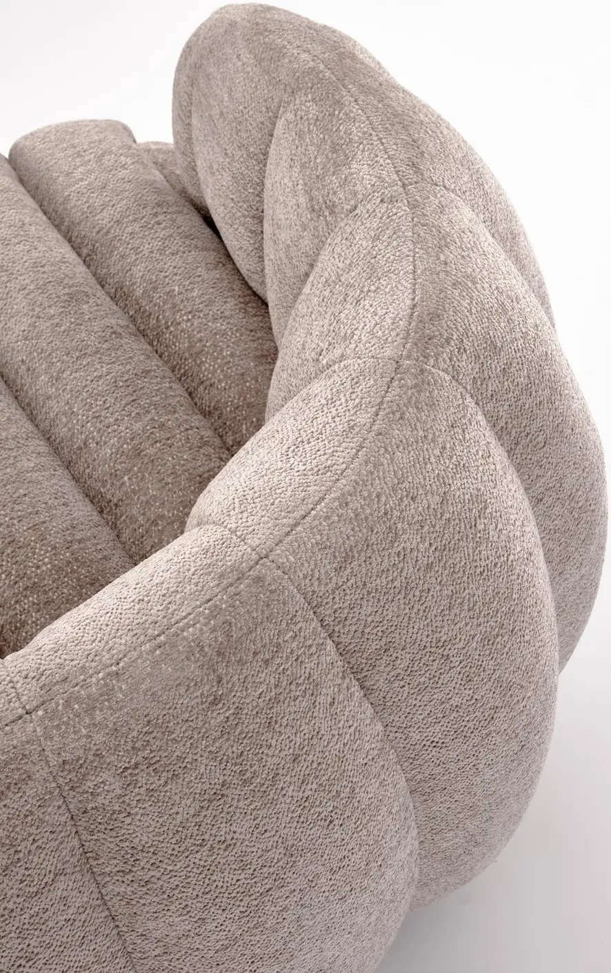 Fotoliu Halmar Fraser (Dark Beige) - 5