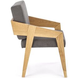 Fotoliu Halmar Freedom (Natural Oak/Grey) Thumb