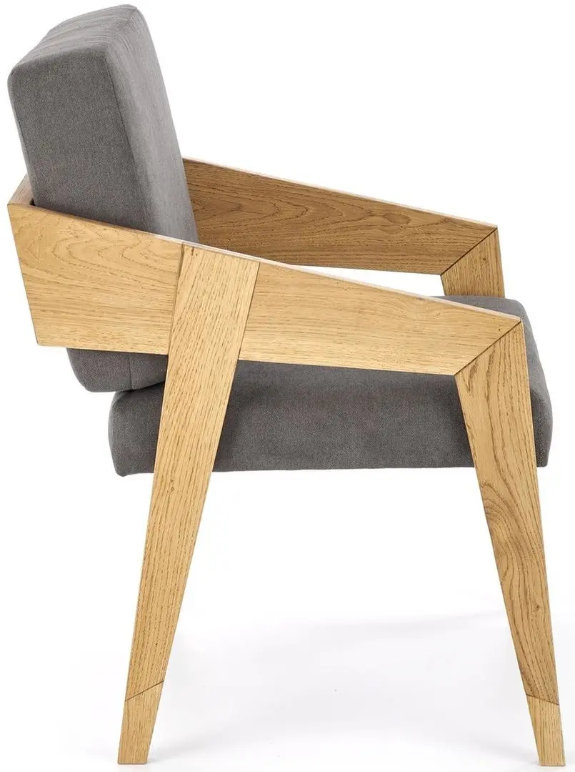 Fotoliu Halmar Freedom (Natural Oak/Grey)