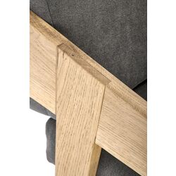 Fotoliu Halmar Freedom (Natural Oak/Grey) Thumb